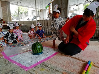 なつまつり☆2024☆～すいかわり編～