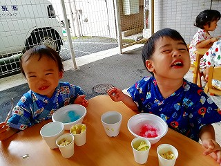 なつまつり☆2024☆～屋台給食編～☆