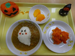 ハッピーハロウィン🎃2024　ハロウィン給食～