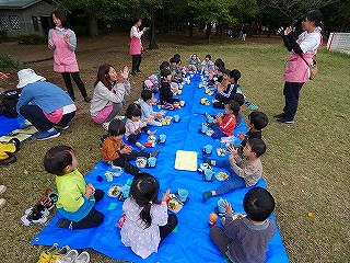 いもほり🍠えんそくごっこ2024🍠～楽しい😋お弁当とおいも編～