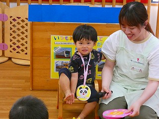 5月生まれのお誕生日会♪(*^▽^*)♪