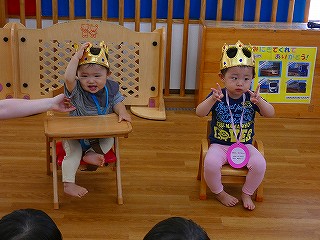 7月生まれのお誕生日会♪\(^O^)/♪