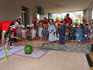 なつまつり☆2025☆~すいかわり🍉~