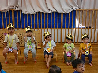 9月生まれのお誕生日会♪(*^▽^*)♪
