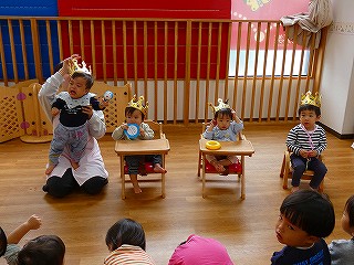 10月生まれのお誕生日会♪(*^▽^*)前半ぺんぱん☆