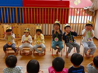 10月生まれのお誕生日会♪(*^▽^*)後半きりぞう☆