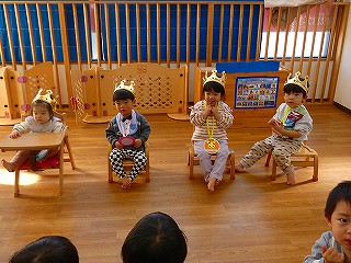 12月うまれのお誕生日会♪(*^-^*)♪✨