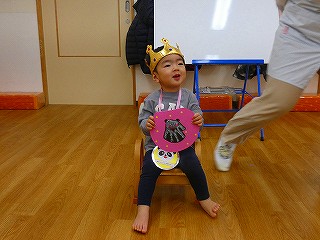 2月生まれのお誕生日会♪(*^▽^*)♪