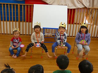 3月生まれのお誕生日会♪(^O^)／♪